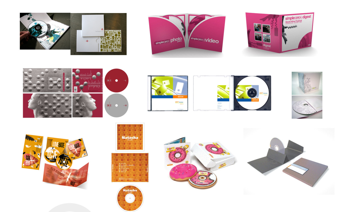 cd packaging