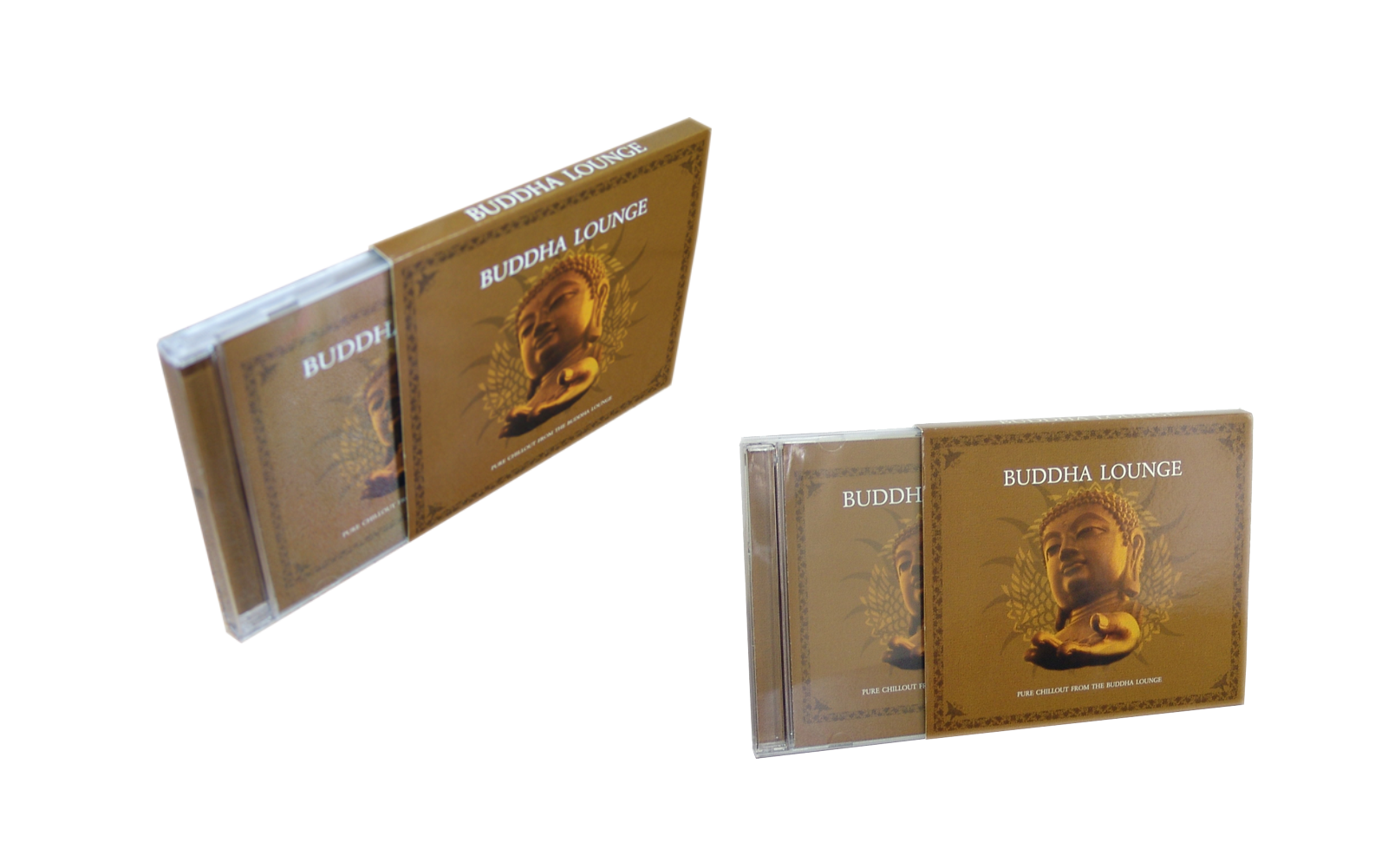 O-Card CD Slip Case for 1 Jewel Box