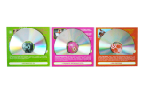 CD Digifile 6 Pages 3 CDs