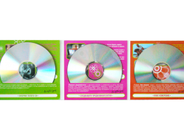 CD Digifile 6 Pages 3 CDs