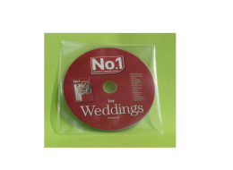 CD DVD in PVC Sleeve