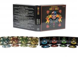 clamshell box cd box set for 8 cd deluxe collection