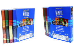 DVD Slip Case for 4 Slim DVD Boxes