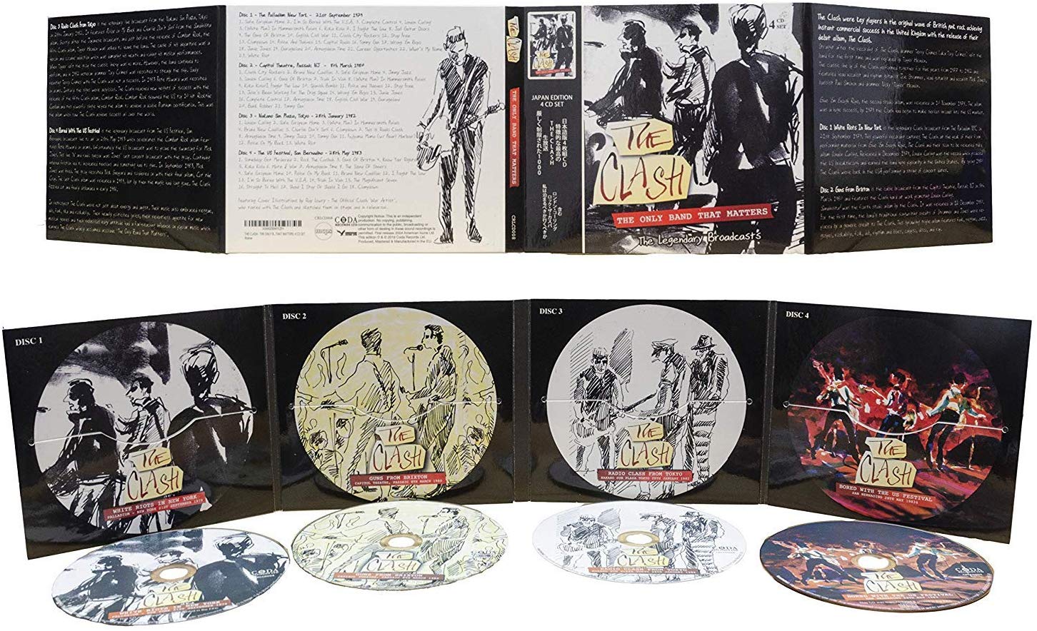 4CDs in CD digifile 8 pages