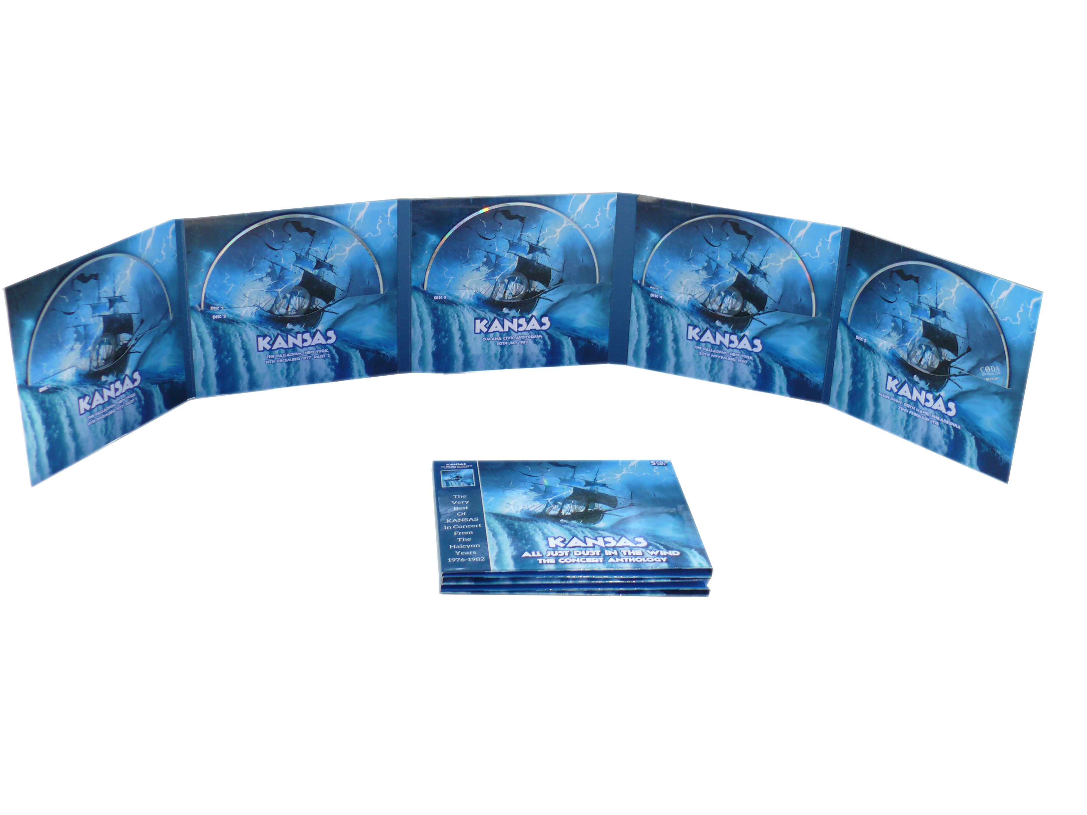 5CDs in CD digifile 10 pages