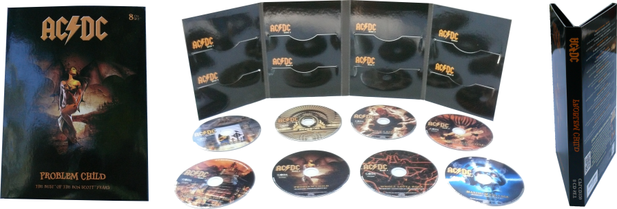 Maxipak DVD Size for 8 CDs