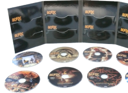 Maxipak DVD Size for 8 CDs Maxipak DVD Size for 8 CDs