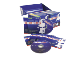 Point of Sale Counter for 87 CDs in Card Walet Point of Sale Counter for 87 CDs in Card Walet